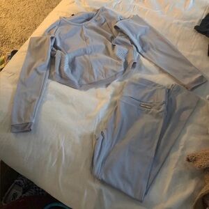 Gymshark Whitney Simmons Women's Gray Activewear Set